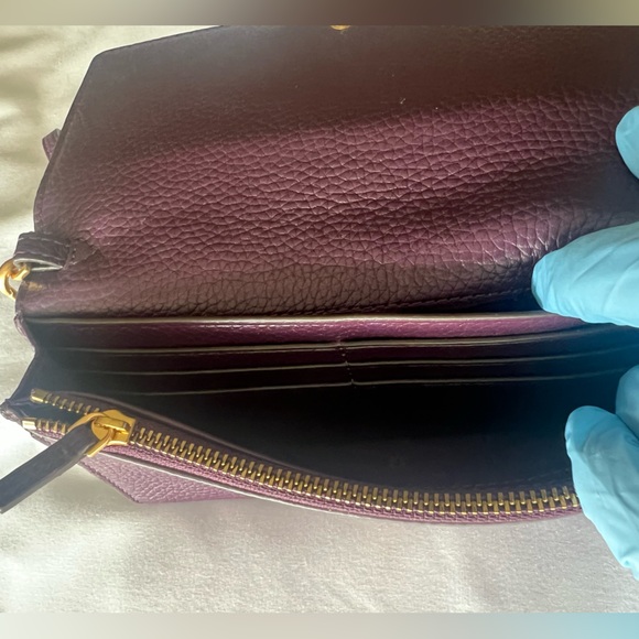 Tory Burch Leather Wristlet - Picture 6 of 9